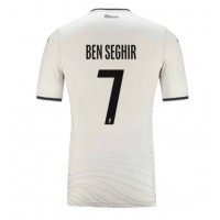 Echipament fotbal AS Monaco Eliesse Ben Seghir #7 Tricou Treilea 2024-25 maneca scurta